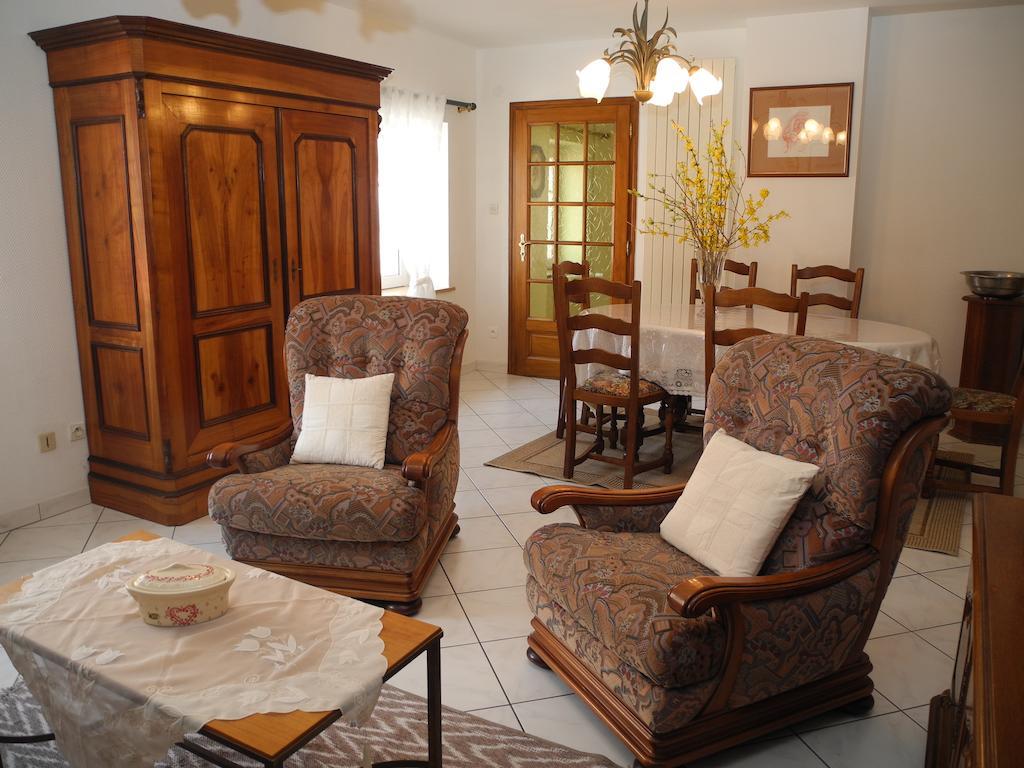 Au Pied Du Chateau Lichtenberg ห้อง รูปภาพ
